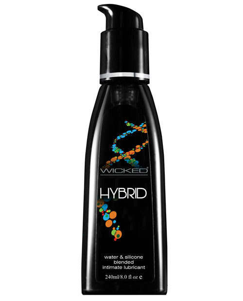 Wicked Sensual Care Hybrid Lubricant - Fragrance Free: Ultimate Pleasure Blend Product Image.