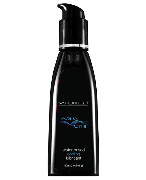 Lubricante a base de agua Wicked Sensual Care Chill Cooling - Despierta tu intimidad Product Image.