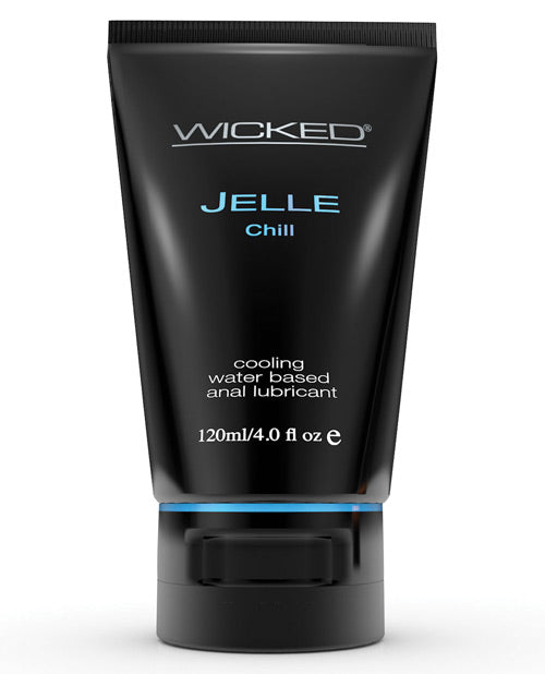 Wicked Sensual Care Jelle Chill Anal Gel - Intense Cooling Sensation - featured product image.