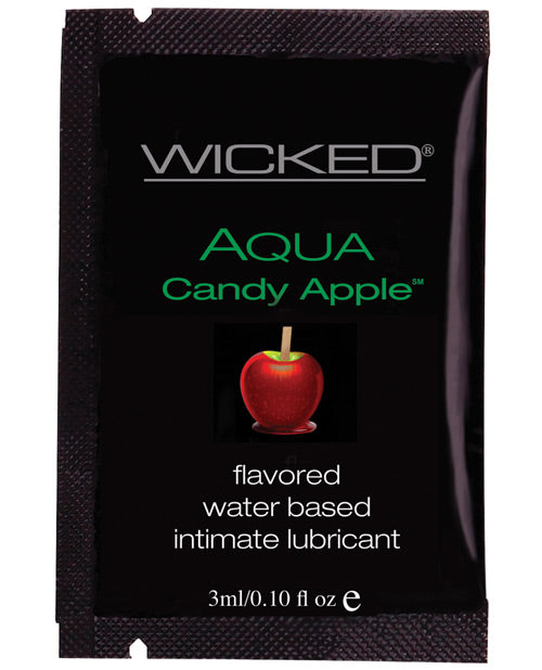 Wicked Sensual Care Aqua Salted Caramel Water-Based Lubricant - featured product image.