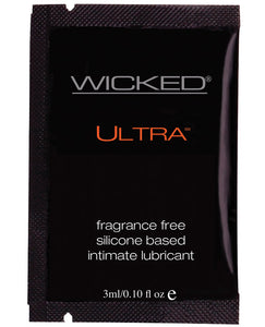 Wicked Sensual Care Ultra Silicone Lubricant - Luxurious & Fragrance-Free