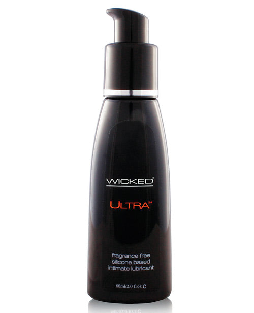 Wicked Sensual Care Ultra Silicone Lubricant - Fragrance Free: The Essence of Intimacy - featured product image.