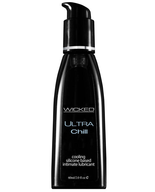 Lubricante de silicona Wicked Ultra Chill - Sensación intensa Product Image.