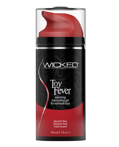 Shop for the Wicked Sensual Care Toy Fever Warming Lubricant - 3.3 oz at My Ruby Lips
