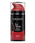 Lubricante para calentar la fiebre de juguetes Wicked Sensual Care - 3.3 oz