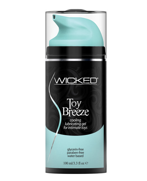 Shop for the Wicked Sensual Care Toy Breeze Cooling Lubricant - 3.3 oz at My Ruby Lips