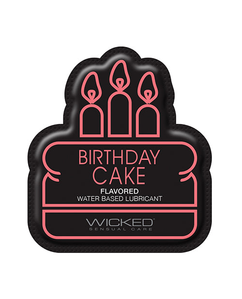 Shop for the Wicked Sensual Care Birthday Cake Lubricant - Long-lasting, Tasty, Vegan at My Ruby Lips