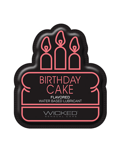 Wicked Sensual Care Birthday Cake Lubricant - featured product image.