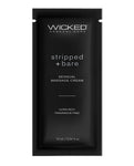 Wicked Sensual Care Unscented Massage Cream 0.34 oz - Pure Indulgence for Your Senses