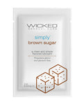 Lubricante a base de agua Wicked Sensual Care Simply - Aroma a maracuyá - Tamaño de viaje