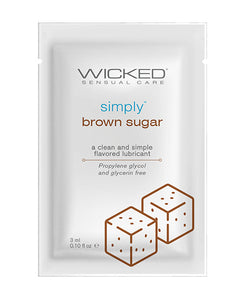 Wicked Sensual Care Simply Water Based Lubricant - Passion Fruit Scent - Travel Size
