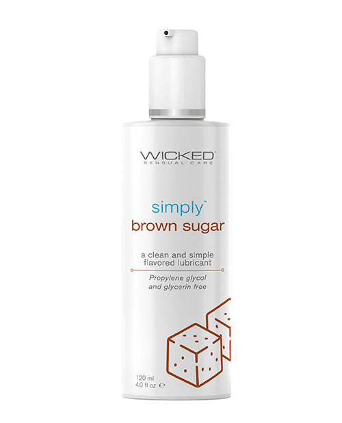 Wicked Sensual Care Simply Lubricante a base de agua - Fruta de la pasión 4 Oz Product Image.