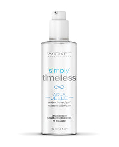 Wicked Sensual Care Simply Timeless Aqua Jelle Water Based Lubricant - Menopause Relief