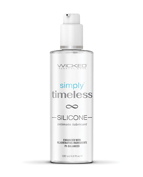 Shop for the Wicked Sensual Care Simply Timeless Silicone Lubricant - Menopause Relief at My Ruby Lips