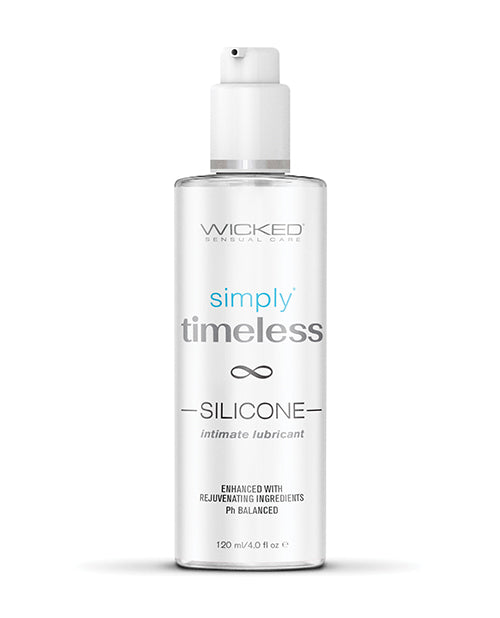 Wicked Sensual Care Simply Timeless Silicone Lubricant - Menopause Relief - featured product image.