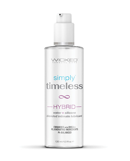 Shop for the Wicked Sensual Care Simply Timeless Hybrid Lubricant - oz at My Ruby Lips