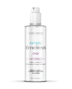 Wicked Sensual Care Simply Timeless Hybrid Lubricant - oz