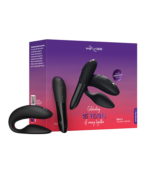 We-Vibe 15 Year Anniversary Collection: Sync 2 & Tango X Duo - featured product image.