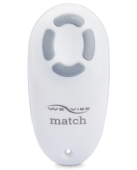 We-Vibe Match Remote: Uninterrupted Pleasure - Featured Product Image