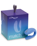 We-Vibe Match: Dual Stimulation Couples Toy in Periwinkle