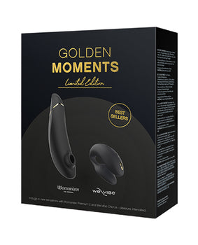 We-Vibe Chorus &amp; Womanizer Premium 2 Colección Golden Moments 2023 - Featured Product Image