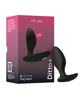 We-Vibe Ditto+: Ultimate Pleasure Anal Plug with Remote Control - Featured Product Image
