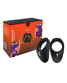 We-Vibe Bond & Bond Tease Us Special Edition - Charcoal Black: Double the Pleasure! - Featured Product Image