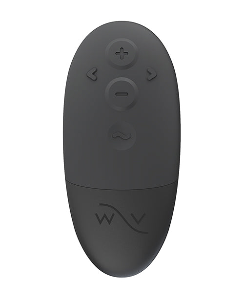 We Vibe Black Remote Control Replacement Product Image.