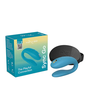 We-vibe Sync Go: Hands-Free Pleasure & Custom Fit in Light Purple - Featured Product Image