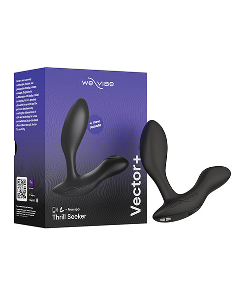 We-Vibe Vector+: Máximo placer de próstata con motor dual Product Image.