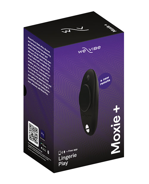 We-Vibe Moxie+: máximo placer manos libres Product Image.