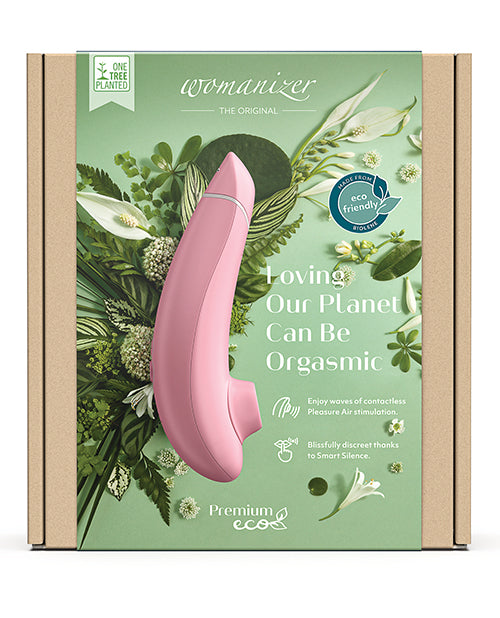 Womanizer Premium Eco - Rosa: La última revolución del placer Product Image.