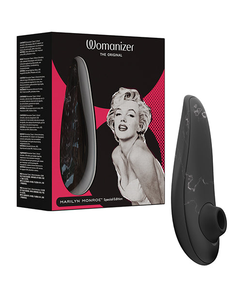 Womanizer Classic 2 Marilyn Monroe Edición Mármol Negro - Lujo Sensual - featured product image.