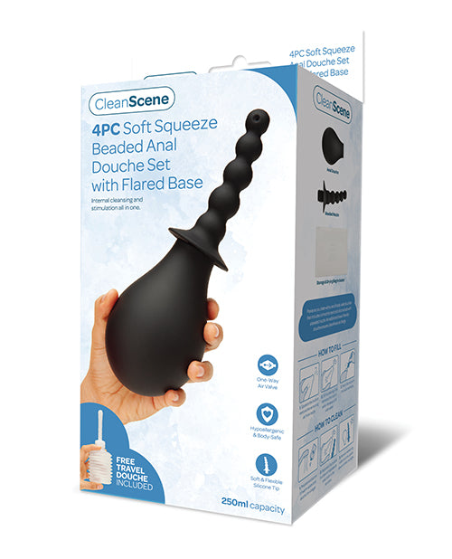 CleanScene Soft Squeeze Anal Douche Set - featured product image.