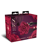 Mordaza de bola de silicona transpirable Red Rosegasm - Ignite Passion - featured product image.