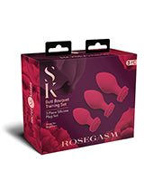 Set de entrenamiento Secret Kisses Rosegasm Butt Bouquet - Rojo - featured product image.