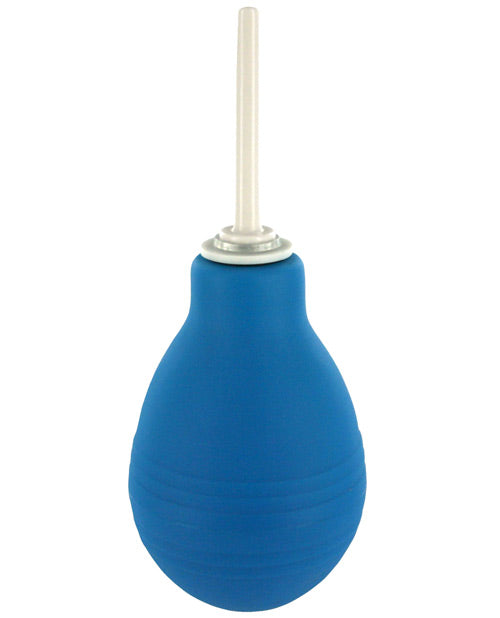 Bombilla de enema de limpieza sin esfuerzo - Azul: el mejor compañero de cuidado personal - featured product image.