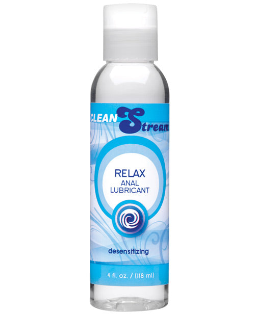 Lubricante anal desensibilizante Cleanstream Relax: máxima comodidad y placer Product Image.