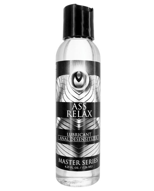 Master Series Ass Relax Lubricante Desensibilizante Product Image.