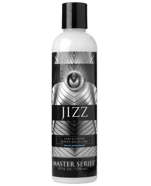 Master Series Jizz Scented Lube - 8 oz: The Ultimate Realistic Experience - featured product image.