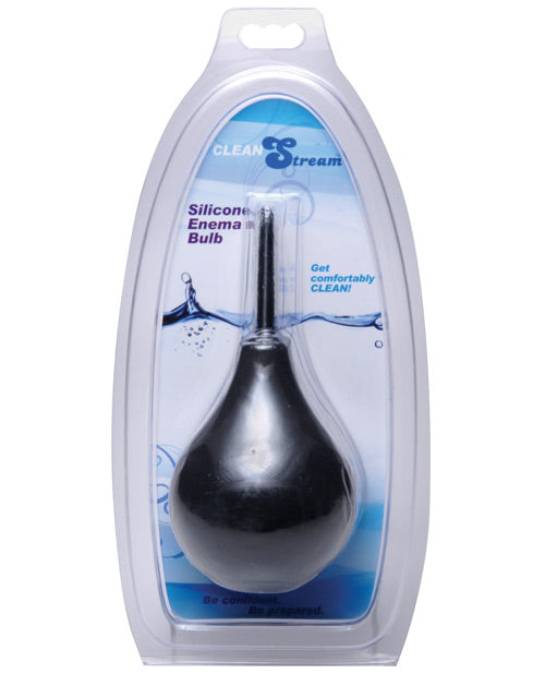 Bombilla de silicona para enema CleanStream: fácil, resistente y segura para el cuerpo - featured product image.