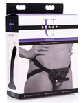 Strap U Pegged Pegging Dildo w/Harness Set