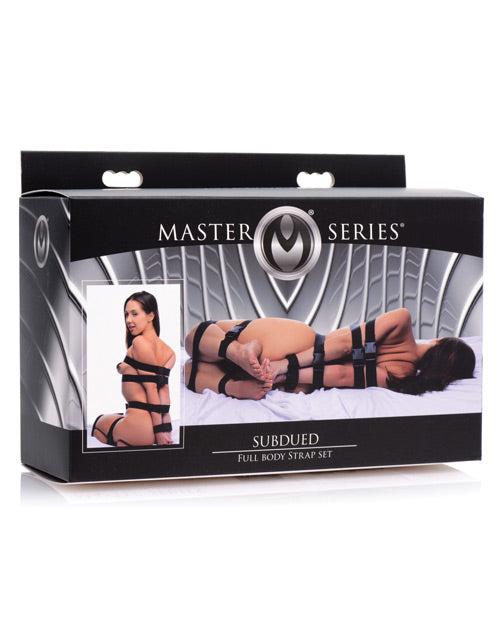 Juego de correas de cuerpo completo tenues Master Series - featured product image.