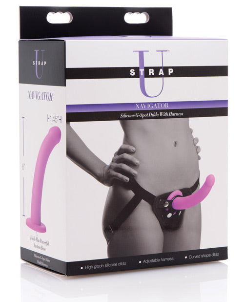 Juego de consoladores Strap U Navigator G-Spot: kit de juego de placer definitivo Product Image.