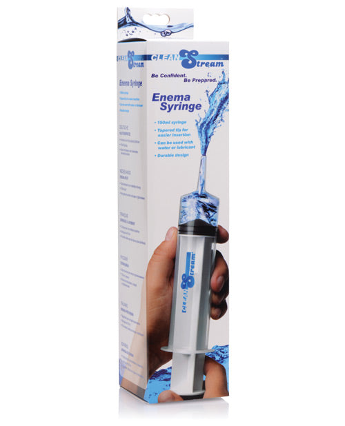 CleanStream Enema Syringe: A Journey to Inner Serenity Product Image.