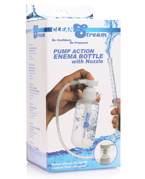 Kit de enema con bomba de precisión de Cleanstream Product Image.