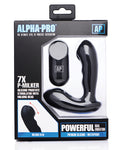 Estimulador de próstata Alpha Pro 7x P-Milker en negro - Eleva tu placer