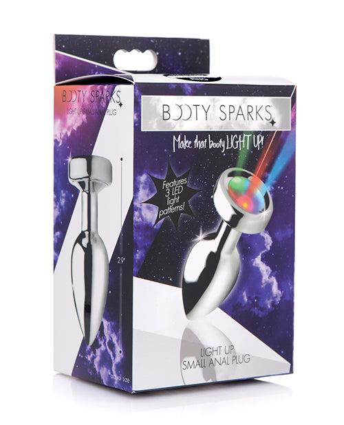 Plug anal iluminado Bootysparks - featured product image.