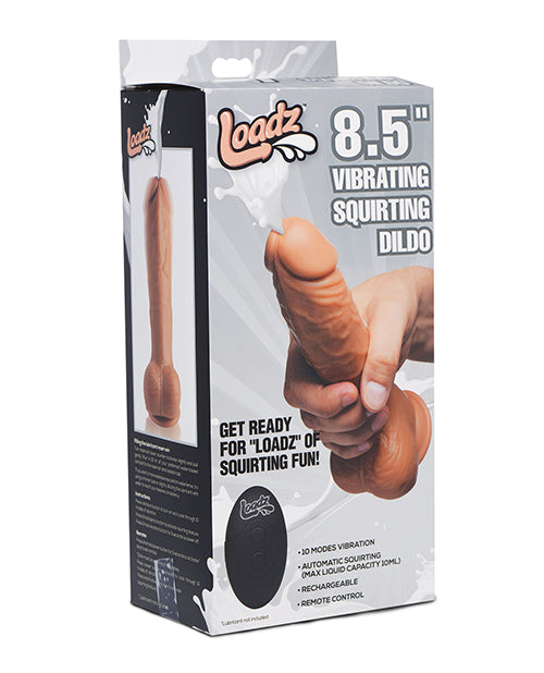 Loadz Ldz 7" Squirting Dildo: Ultimate Realism & Pleasure - featured product image.