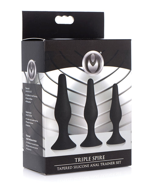 Master Series Triple Tapered Anal Trainer Set - featured product image.